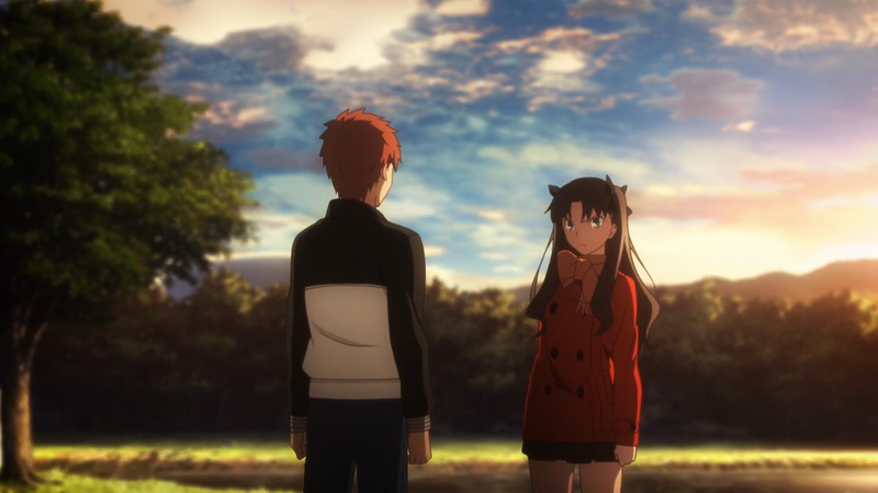 Illustration for article titled Fate/stay night: Unlimited Blade Works (TV) is beautiful yet flawed